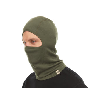 Heavyweight Wool Balaclava - 100% Merino Wool