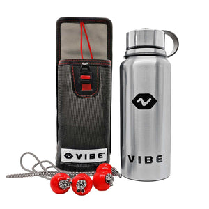 Mesh 30 oz Bottle Holder w/ Bottle - TRAPSKI