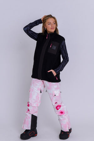 Method Sherpa Vest Blackout - Women's - TRAPSKI