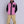 Method Sherpa Vest Dusky Pink - Men's