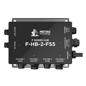 Metro Marine Full Spectrum Hub - 2 Outputs - TRAPSKI
