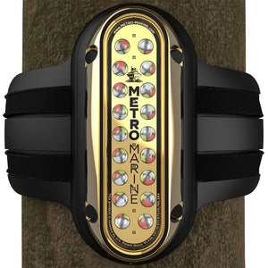 Metro Marine High-Output Vertical Piling Mount Light w/Intelligent Full Spectrum LEDs - RGBW, 45 Beam - TRAPSKI