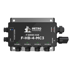 Metro Marine Single Color Hub - 4 Outputs - TRAPSKI