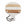 Mez Round Marble Wood Paddle Charcuterie Board