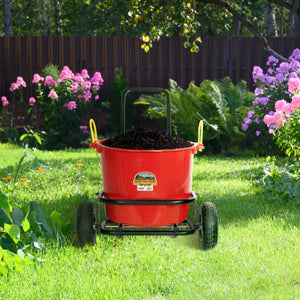 Miller Manufacturing Company CA500 Multipurpose Muck Cart for 70 Quart Tubs - TRAPSKI