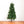 Home Heritage Half Pine 5' Pre-Lit Artificial Christmas Tree, 100 Warm White LED