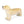 MGO Dog Bench with Labrador Design - Outdoor Light Brown