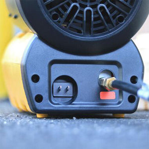 DeWalt F340661 68,000 BTU Portable Jobsite Cordless Forced Air Propane Heater