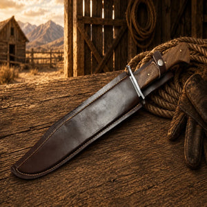 Michael Myers Bowie Knife Replica Stainless Steel Movie Prop