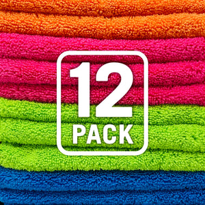 Microfiber Cloth Set 12Pk - TRAPSKI