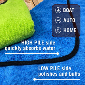 Microfiber Cloth Set 12Pk - TRAPSKI