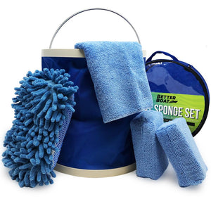 Microfiber Sponge Set - TRAPSKI