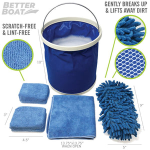 Microfiber Sponge Set - TRAPSKI