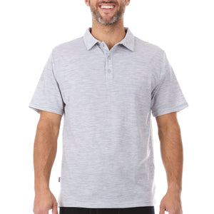 Microweight Men's Wool Polo -  Woolverino