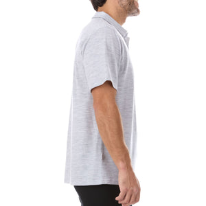 Microweight Men's Wool Polo -  Woolverino