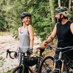 Microweight Women's Wool Racerback Tank Top - Woolverino