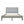 Mid Century Modern Platform Bed with Upholstered Headboard - Dark Gray