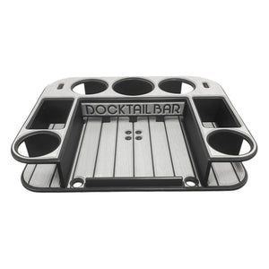 Docktail Butler Boat Table - Midnight Series
