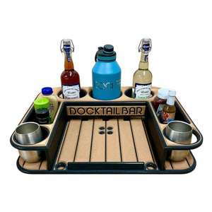Docktail Butler Boat Table - Midnight Series