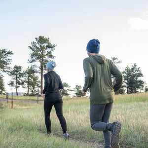 Midweight Men's Wool Running Tight Flyless - Woolverino