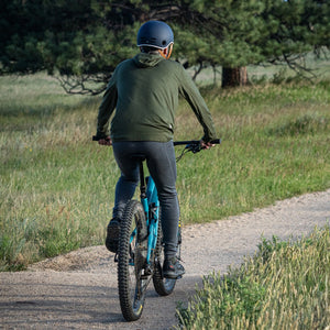 Midweight Men's Wool Running Tight Flyless - Woolverino