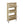 Modern Rattan 3 Door Shoe Rack Cabinet with 3 Doors - Multiple Colors