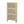 Modern Rattan 3 Door Shoe Rack Cabinet with 3 Doors - Multiple Colors