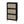 Modern Rattan 3 Door Shoe Rack Cabinet with 3 Doors - Multiple Colors
