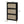 Modern Rattan 3 Door Shoe Rack Cabinet with 3 Doors - Multiple Colors