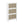 Modern Rattan 3 Door Shoe Rack Cabinet with 3 Doors - Multiple Colors