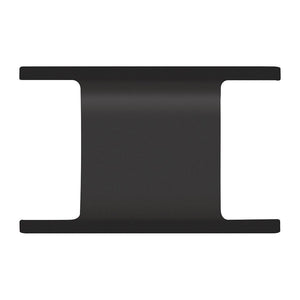 Minn Kota 3" Raptor Setback Bracket - Black - TRAPSKI