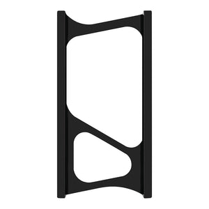 Minn Kota 3" Raptor Setback Bracket - Black - TRAPSKI