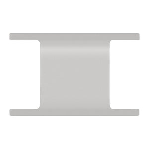 Minn Kota 3" Raptor Setback Bracket - White - TRAPSKI