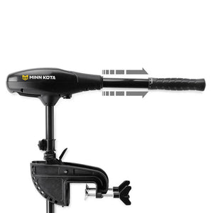 Minn Kota Endura Max 45 Trolling Motor - Transom Mount - 12V - 45lb - 36" - TRAPSKI