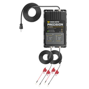 Minn Kota On-Board Precision Charger MK-220 PCL 2 Bank x 10 AMP LI Optimized Charger - TRAPSKI