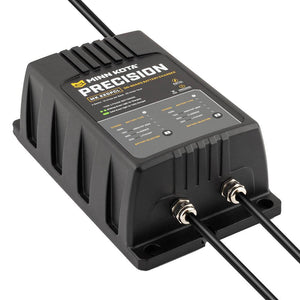 Minn Kota On-Board Precision Charger MK-220 PCL 2 Bank x 10 AMP LI Optimized Charger - TRAPSKI