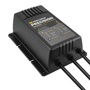 Minn Kota On-Board Precision Charger MK-230 PCL 2 Bank x 15 AMP LI Optimized Charger - TRAPSKI