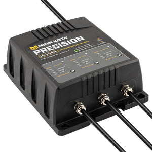 Minn Kota On-Board Precision Charger MK-318 PCL 3 Bank x 6 AMP LI Optimized Charger - TRAPSKI