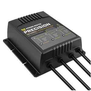 Minn Kota On-Board Precision Charger MK-345 PCL 3 Bank x 15 AMP LI Optimized Charger - TRAPSKI