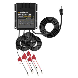 Minn Kota On-Board Precision Charger MK-345 PCL 3 Bank x 15 AMP LI Optimized Charger - TRAPSKI