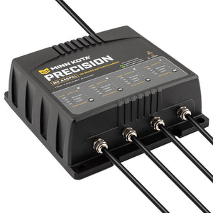 Minn Kota On-Board Precision Charger MK-440 PCL 4 Bank x 10 AMP LI Optimized Charger - TRAPSKI