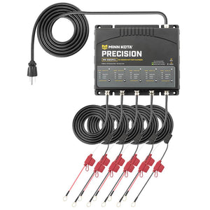 Minn Kota On-Board Precision Charger MK-550 PCL 5 Bank x 10 AMP LI Optimized Charger - TRAPSKI
