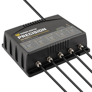 Minn Kota On-Board Precision Charger MK-550 PCL 5 Bank x 10 AMP LI Optimized Charger - TRAPSKI
