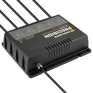Minn Kota On-Board Precision Charger MK-550 PCL 5 Bank x 10 AMP LI Optimized Charger - TRAPSKI