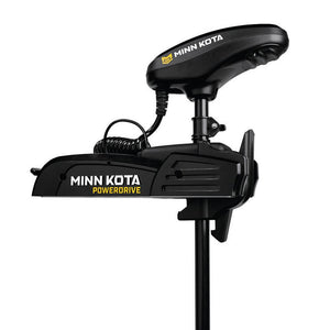 Minn Kota Pontoon PowerDrive 55 Trolling Motor w/Foot Pedal - 12V - 55LB - 48" - TRAPSKI