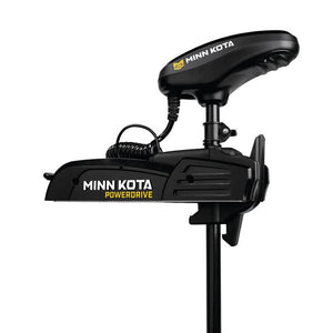 Minn Kota Pontoon PowerDrive 70 Trolling Motor w/Foot Pedal - 24V - 70LB - 48" - TRAPSKI