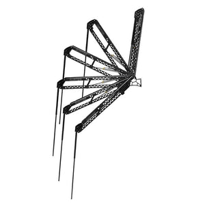 Minn Kota Raptor 8 Shallow Water Anchor w/Active Anchoring - Black - TRAPSKI