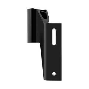 Minn Kota Raptor Jack Plate Adapter Bracket - Port - 2" Setback - 4" Rise - Black - TRAPSKI