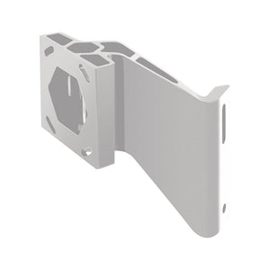 Minn Kota Raptor Jack Plate Adapter Bracket - Port - 2" Setback - 4" Rise - White - TRAPSKI