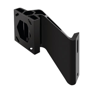 Minn Kota Raptor Jack Plate Adapter Bracket - Port - 2" Setback - 6" Rise - Black - TRAPSKI